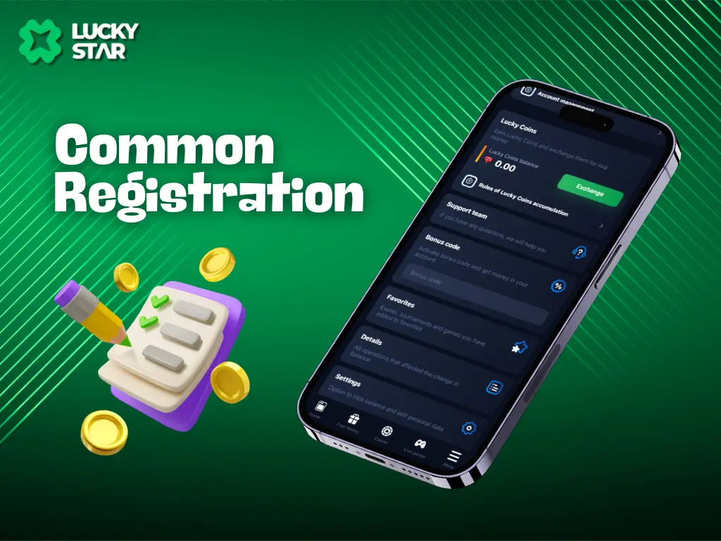 Cadastre-se no Lucky Star e comece a jogar Baccarat agora mesmo com segurança e facilidade.